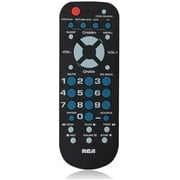 Rca RCR504BR High Quality Durable Remote Control with 4 Functions