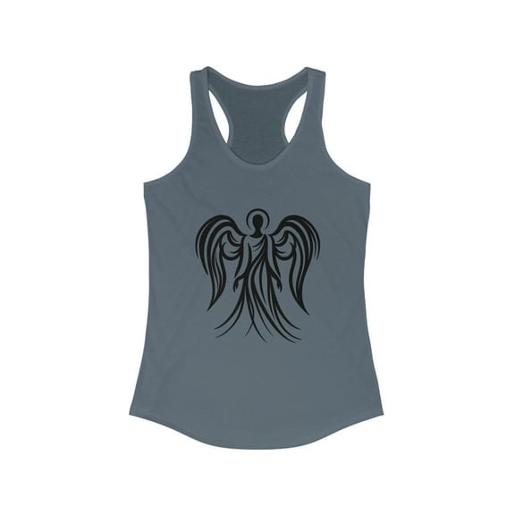 Celestial Angel Image Tank Top for Women - Pick from Six Vibrant Colors
