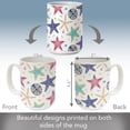 thumbnail image 3 of Highland Home "Along The Coast" 15 oz. Decorative Ceramic Mug, 3 of 6