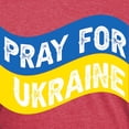 thumbnail image 3 of CafePress - Pray For Ukraine T Shirt - Mens Tri-blend T-Shirt, 3 of 4
