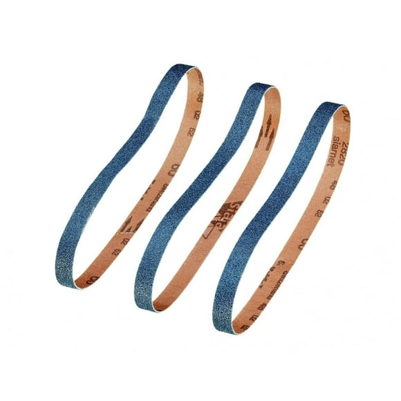 Irwin Powerfile Zirconium Sanding Belt 13 X 455mm 60g (pack 3)