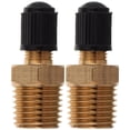 thumbnail image 1 of Air Compressor Pressure Relief Valve Golden 2Pcs, 1 of 8