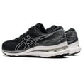 thumbnail image 2 of ASICS Chaussures de Course Gel-Kayano 28 pour Femmes, 5.5, Noir/blanc, 2 of 8
