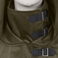 thumbnail image 7 of Medieval Hooded Cloak For Men, Renaissance Cowl Shawl Scarf, Halloween Festival Short Poncho Cape Accessories, 7 of 7