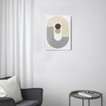 thumbnail image 3 of 12x16inch Mid-Century Modern Sky Print - Unique Boho Wall Decor Canvas Art, Ideal for a Sophisticated Touch in Living Room, Bedroom, Kitchen, Bathroom, or Home Office, 3 of 7