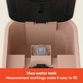 thumbnail image 5 of BELLA Single Serve Coffee Maker, K Cup & Coffee Ground Compatible with Removable, Adjustable Drip Tray, Auto Shutoff & Reusable Dishwasher Safe Accessories, Brews 6oz to 14oz, 1000 Watt, Blossom, 5 of 5