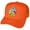 Orange, variant on The Flintstones Logo Foam Snapback Trucker Hat - Unisex for Men and Women