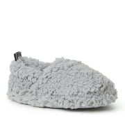 Dearfoams Kid's Skye Pile Closed Back Slipper