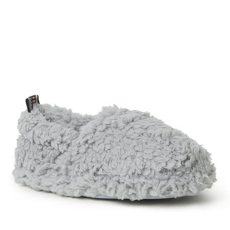 Dearfoams Kid's Skye Pile Closed Back Slipper