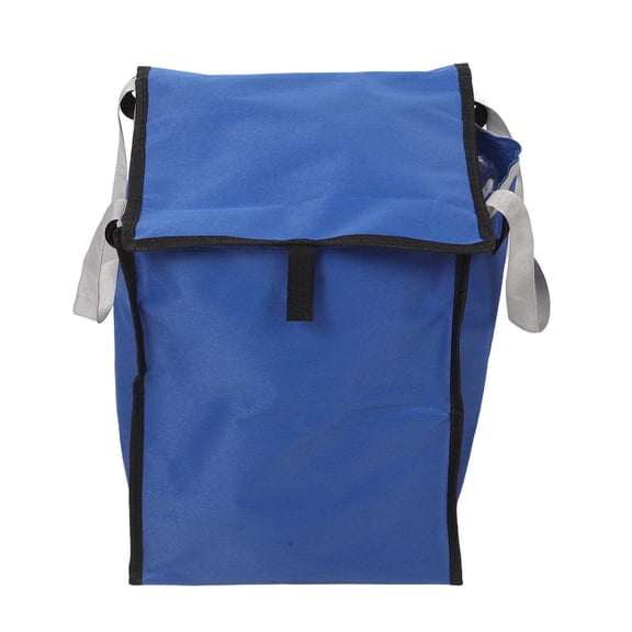 COMPUKAS Bag Blue Large Capacity Foldable Replacement Shopping Trolley