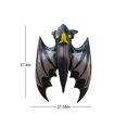 thumbnail image 3 of Halloween Inflatables Halloween Decorations Inflatable Hanging B-at Built-in With Bright Led Light For Party Indoor Outdoor Garden Halloween Blow Ups, 3 of 5