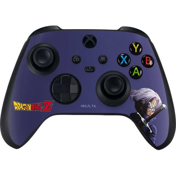 Skinit Dragon Ball Z Trunks Portrait Xbox Series X Controller Skin