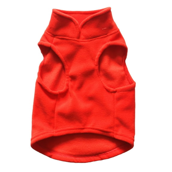 Christmas Pattern Cold Weather Dog Coat Costume for Autumn Winter Stand Collar Dog Warm Fleece Jacket Waterproof Windproof Dog Vest with Furry Collar for Small Medium Large Dogs