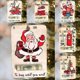 thumbnail image 2 of Regalo de Billetera de Navidad, Billetera de Madera Hecha A Mano Decoración de Billetera de Navidad Bendición Adornos Colgantes de Árbol de Navidad, 2 of 5