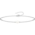 thumbnail image 1 of shiyou-Stainless Steel Simple Baroque Freshwater Pearl Charm Bracelet For Woman, 1 of 4