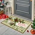 thumbnail image 6 of Antqov Christmas Door Mat Non Slip Washable Christmas Rugs 24x16" Holiday Colorful Soft Doormat Indoor Entryway Floor Rug for Home Bathroom, 6 of 7