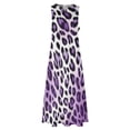 thumbnail image 3 of Colorful Leopard Print Ress Women Elegant Luxury Women's Clothing Summer 2025 Novelties, 3 of 6