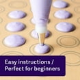 thumbnail image 3 of French Macarons for Beginners: Foolproof Recipes with 60 Flavors to Mix and Match, 3 of 4