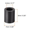 thumbnail image 3 of Unique Bargains Nylon Round Spacer Unthreaded Standoffs 0.17x0.28x0.35 inch, 3 of 5