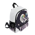 thumbnail image 2 of FORMRS School Backpack with Front Zippered Pocket 12" Student Travel Daypack, White Skeleton, 2 of 6