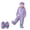 A#05-Purple, variant on ZHANGDER Big Mouth Monster Onesie Wearable Onesie, Hooded Plush Fleece Soft Loungewear with Shoes, 2Y-2XL