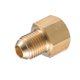 thumbnail image 1 of Conector de manguera de latón para adaptador macho y hembra G1/4" a M14x1.5 de Unique Bargains, 1 of 7