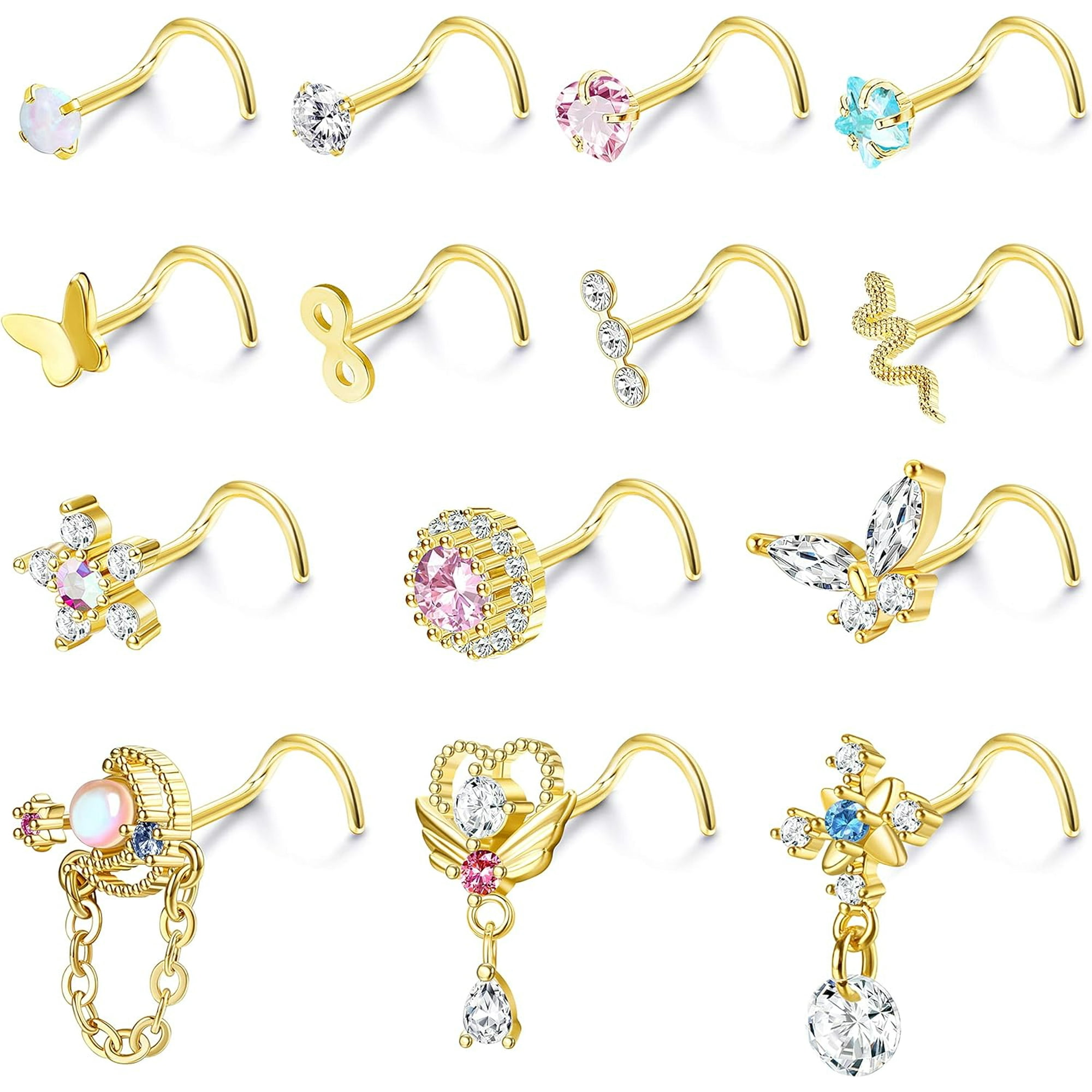 Corkscrew Nose How To Keep Your Nose Ring From Falling Out At