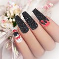 thumbnail image 4 of 48pcs Halloween Long False Nails Tips Full Cover Fake Nails Manicure Decor, 4 of 5