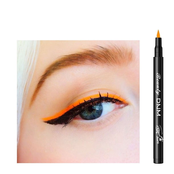 Delineador de ojos en lápiz, 12 colores, acabado mate, textura natural, larga duración, 1 ml.