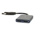 thumbnail image 5 of C2G 4K DisplayPort vers Double DisplayPort MST Hub - DisplayPort 1.2 vers DisplayPort Splitter - M/F - Splitter Vidéo/audio - 2 x DisplayPort - Bureau, 5 of 5