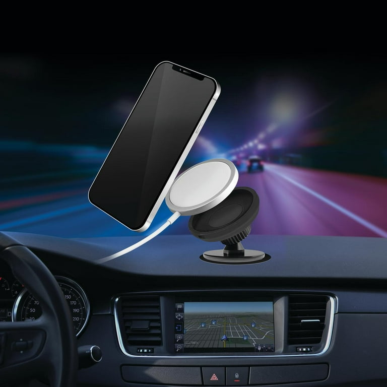 Electronic Necessities Apple iPhone MagSafe Car Dash Mount, Adhesive  Dashboard Backing 