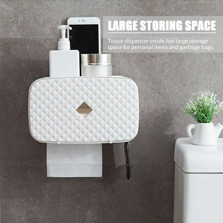 bathroom dispenser paper towel garbage extraction tissue toilet holder bags kitchen accessories drilling mounted