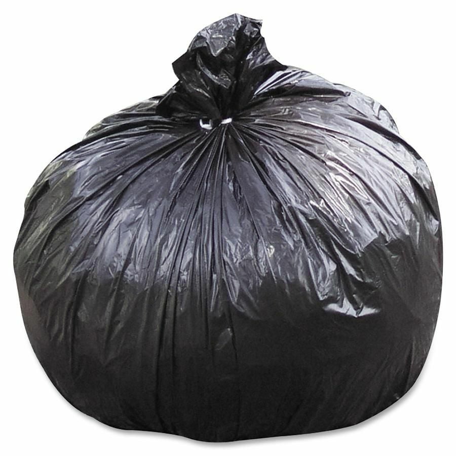 SKILCRAFT, NSN3862329, TRC Recycled Trash Bags, 100 / Carton, Black, 45
