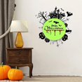 thumbnail image 5 of Halloween Glow Sticker Halloween Window Sticker Halloween Wall Sticker With Pumpkin Glowing In The Dark, 5 of 5