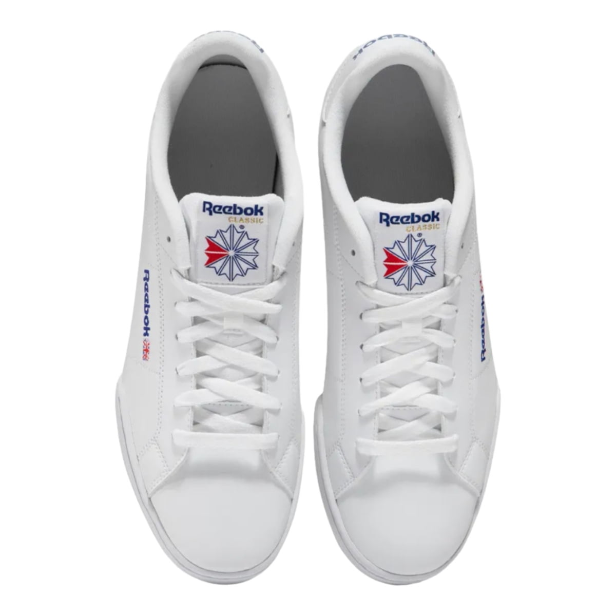Tenis Reebok Npc Ii Syn Para Hombre Color Blanco Modelo 100037854