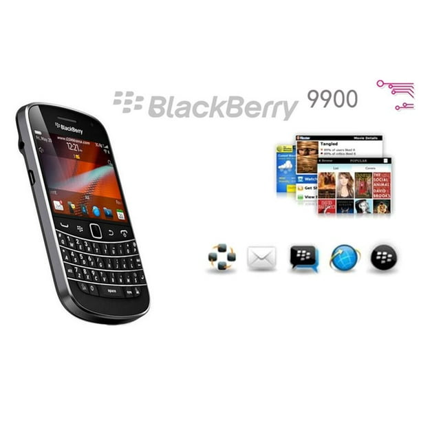  BlackBerry Bold 9900 GSM Factory Unlocked Phone - No Warranty  (Black) : Cell Phones & Accessories