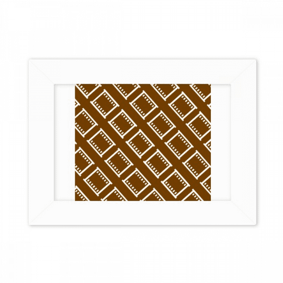 Movies Playing Seal Patterns Photo Mount Frame Picture Art Painting Desktop 5x7 inch