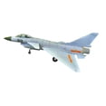 thumbnail image 1 of Rompecabezas 3 D de avión de montaje DIY, adornos de exhibición, juguetes de construcción para mesa, café, sala de estar, oficina, colección de Hugo Figuras de aviones de combate, 1 of 10