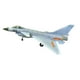 thumbnail image 1 of 1/48 DIY J-10 avión de montaje, juguetes de construcción de edificios, juego para niños, rompecabezas 3 D para niños, niñas y adolescentes, 1 of 9