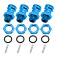 thumbnail image 4 of 4Pcs 17mm à 23mm Roue Hexagonale performance Globale dans la Manipulation Adaptateur Conversion Extension Bleu, 4 of 9