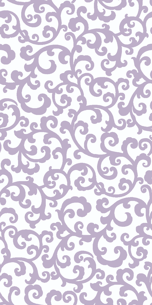 (2 pack) Waverly Inspirations 1 Yard Precut 100% Cotton Prints Fabric Mini Scroll Cw4 Wisteria 44" Wide for Quilting & Sewing