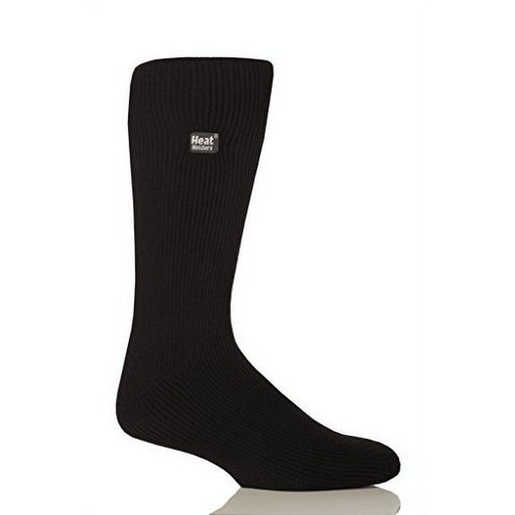 Heat Holders Thermal Socks, Mens Original, Us Shoe Size 712, Black
