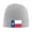 Gray, variant on Star-Texas-Flag Beanie Hat Knit Hat Skull Cap for Men Women Winter Hat Blue