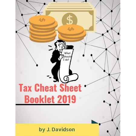 Tax Cheat Sheet Booklet 2019 - eBook (Best Fantasy Football Cheat Sheets 2019)