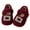 Wine, variant on Fozruso Girls Lined Slippers Soft Sole Indoor Outdoor Cozy Warm Shoes For Toddler Little Kid Big Youth,Warm Slippers Sizes 6.5 Little Kid(1-1.5 Years)