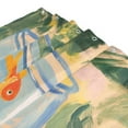 thumbnail image 3 of Yayeee Shower Curtain with Hooks 72"x72" Waterproof Fabric Bathroom Hanging Decor, Blue Goldfish Bowl, 3 of 5