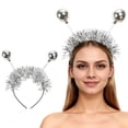 thumbnail image 1 of Streetwear Accessory for -Themed Party Occasions Alien Disco Sphere Hair Accessory for Casual Festive Events, 1 of 6