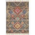 thumbnail image 2 of Nourison Moroccan Casbah Shag Grey 5'3" x 7'9" Area Rug, (5x8), 2 of 8