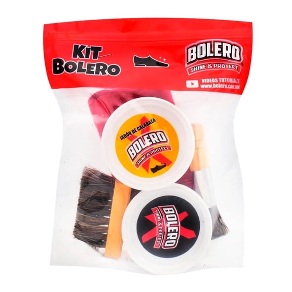 Kit de calzado Bolero Shine & Protect 5 pzas