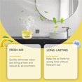 thumbnail image 3 of Foqnuq Lemon Scented Air Freshener 70g - Long-Lasting Indoor Spray for Bedrooms, Dorms & Bathrooms - Discreet Deodorizer with Sealed Container, 3 of 10
